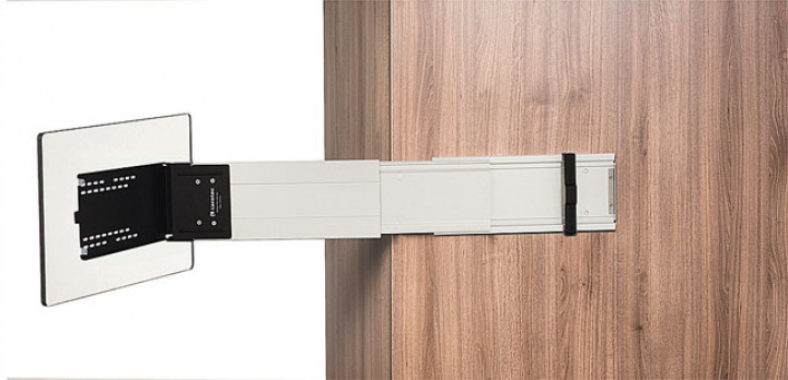 Väggfäste caratec Flex CFA102L utdrag åt sidan i gruppen Elektronik / Multimedia / TV-Fäste hos Camping 4U (9955979)