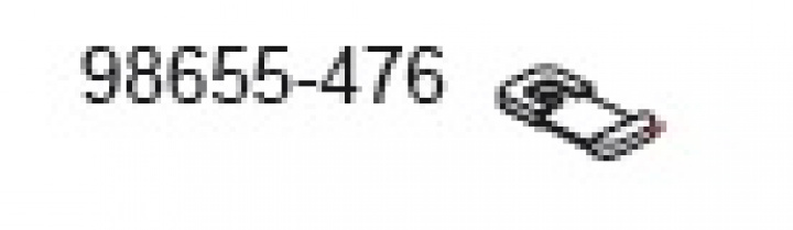 Gummifot till markisben, FIamma i gruppen Markiser & Förtält / Markiser / Reservdelar markiser / Reservdelar Fiamma / Caravanstore ZIP XL 280-310 hos Camping 4U (9956440)