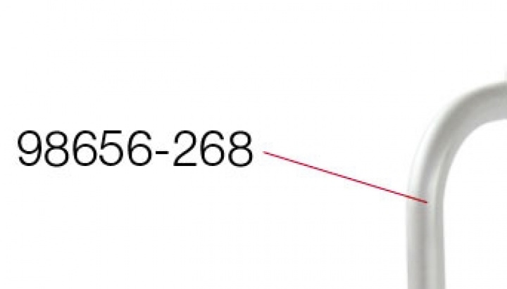 UPPER STRUCTURE KIT CB PRO i gruppen Chassi / Cykelställ / Reservdelar Fiamma cykelställ / CB Premium S hos Camping 4U (9956447)