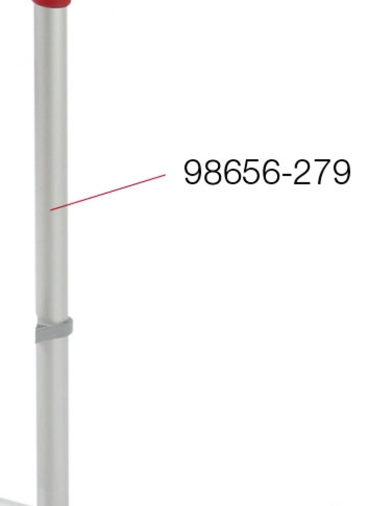 LOWER BEARING STRUCTURE CB PRO i gruppen Chassi / Cykelställ / Reservdelar Fiamma cykelställ / CB Premium S hos Camping 4U (9956448)