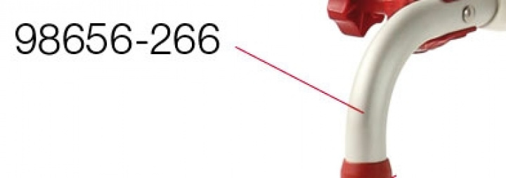 UPPER STRUCTURE KIT CB PRO C i gruppen Chassi / Cykelställ / Reservdelar Fiamma cykelställ / CB CL Version 2008 hos Camping 4U (9956450)