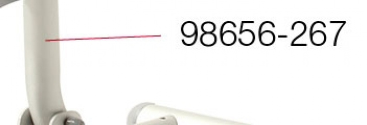 LOWER STRUCTURE CB PRO C i gruppen Chassi / Cykelställ / Reservdelar Fiamma cykelställ / CB Pro C Deluxe hos Camping 4U (9956451)