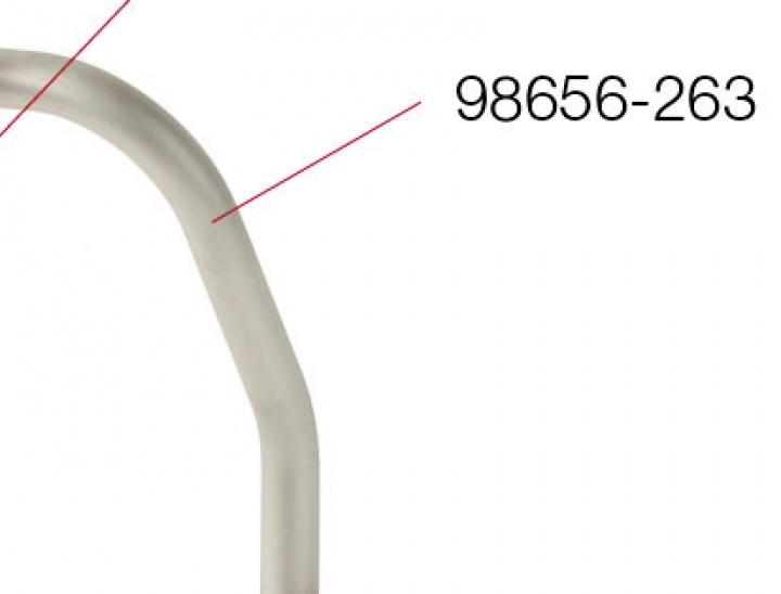 FOLDING UPPER TUBE CB PRO C i gruppen Chassi / Cykelställ / Reservdelar Fiamma cykelställ / CB CL Version 2008 hos Camping 4U (9956452)