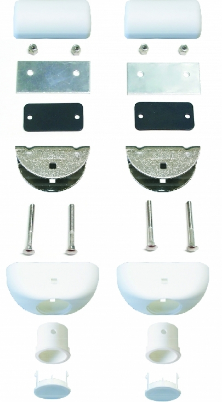 LOWER FIXING KIT CB M6X55 2 st i gruppen Chassi / Cykelställ / Reservdelar Fiamma cykelställ / Installation Kit hos Camping 4U (9956496)