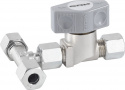 Spärrventil T-ventil 3 x RVS8