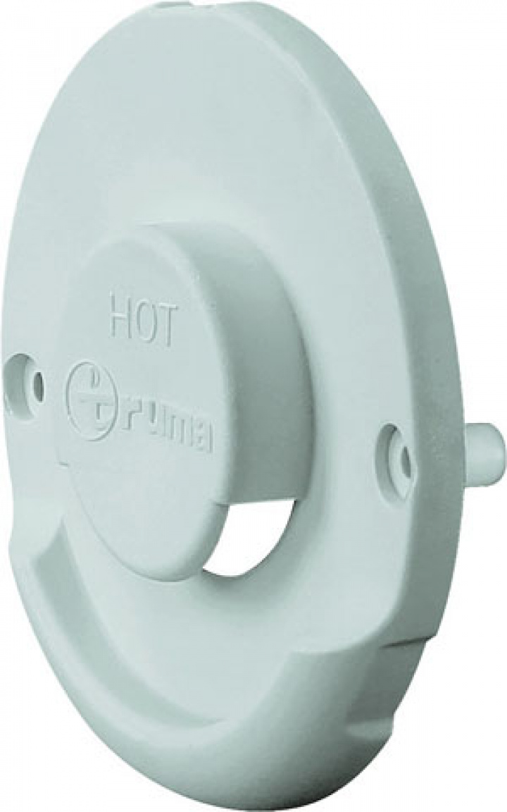 Skorsten utedel ZR80 vit (bianco) Truma i gruppen Husbil & Husvagn / Värme / Luft / Truma / Truma Combi hos Camping 4U (9956525)