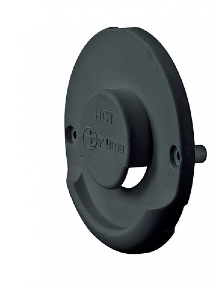 Skorsten utedel ZR80 svart Truma i gruppen Husbil & Husvagn / Värme / Luft / Truma / Truma Combi hos Camping 4U (9956527)