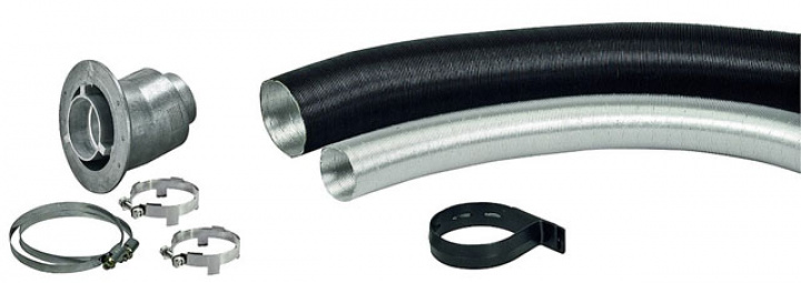 Väggskorstenssats Truma ZR 80 i gruppen Husbil & Husvagn / Värme / Luft / Truma / Truma Combi hos Camping 4U (9956529)