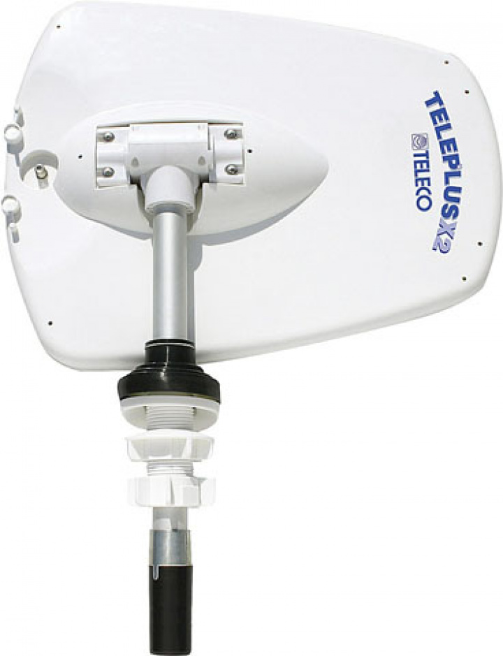 DVB-T2 antenn Teleco Teleplus X2 inkl. mast 110 cm i gruppen Beställningsvaror hos Camping 4U (9956559)