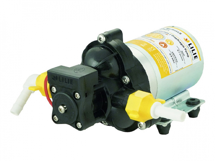 Tryckvattenpump LILIE Classic Serie Dricksvattensystem WeißGELB® 10,6 i gruppen Beställningsvaror hos Camping 4U (9956591)