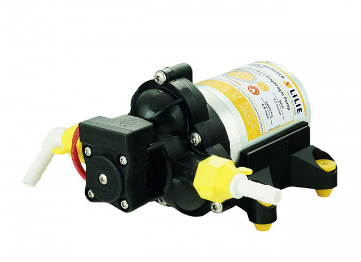 Tryckvattenpump LILIE Classic Serie Dricksvattensystem WeißGELB® 10 l i gruppen Beställningsvaror hos Camping 4U (9956592)