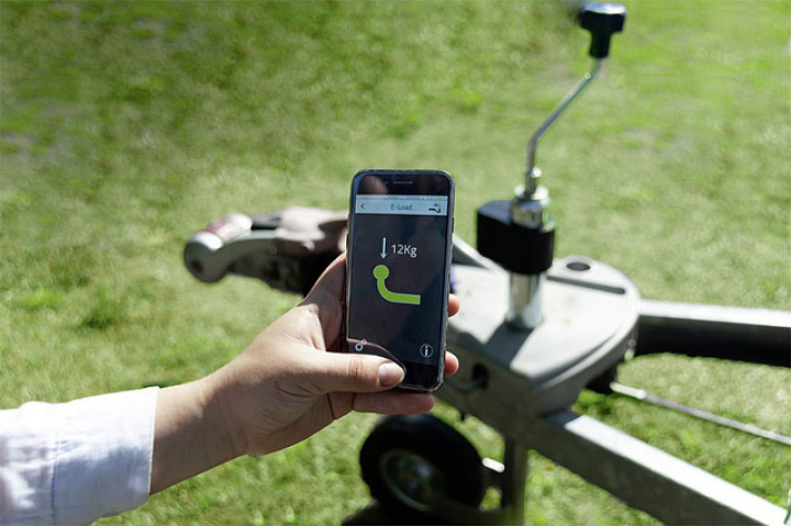 E-Load E-Trailer för vertikal belastning i gruppen Beställningsvaror hos Camping 4U (9956598)