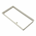 Ram för ventilationsgaller LS300 Färg: vit
