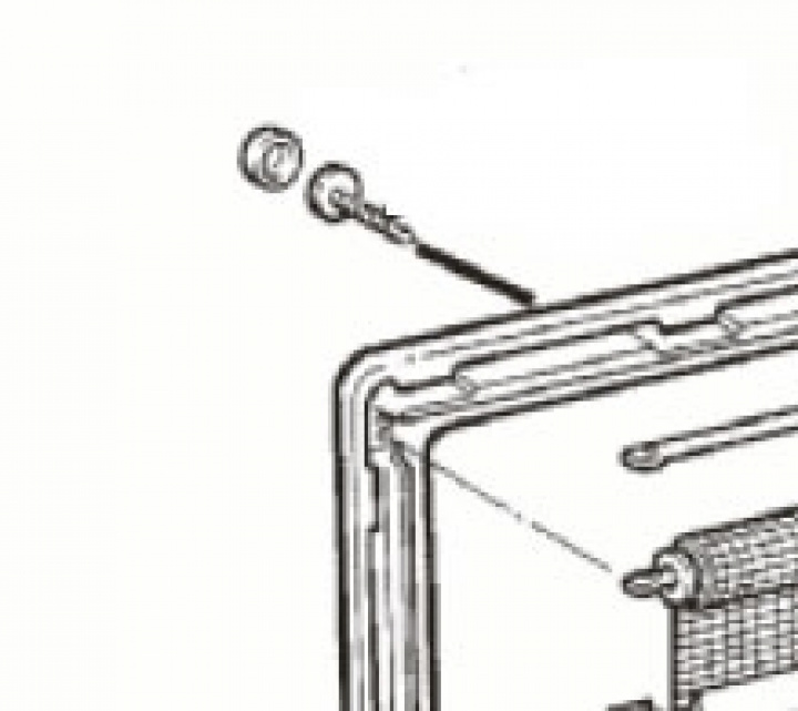 Skruv innerram S3/S4 i gruppen Chassi / Fönster / Tillbehör Fönster hos Camping 4U (9957152)