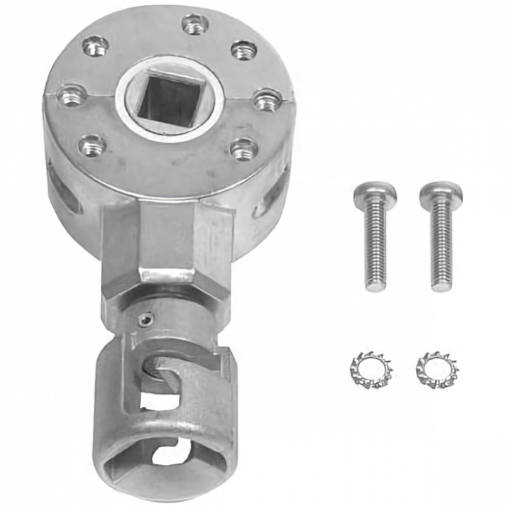 Växelhus med vevkoppling 5002/5003/5200 i gruppen Markiser & Förtält / Markiser / Reservdelar markiser / Reservdelar Thule / Omnistor / Omnistor 5200 hos Camping 4U (9957171)