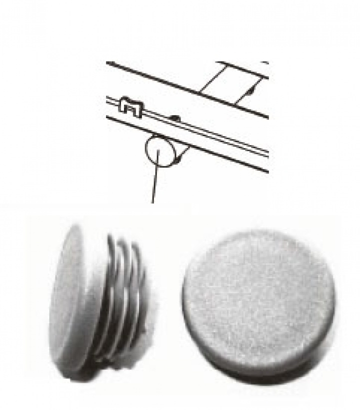 Plugg Hymer Multi 2-pack i gruppen Chassi / Cykelställ / Tillbehör Hymer Multi cykelställ hos Camping 4U (9957241)