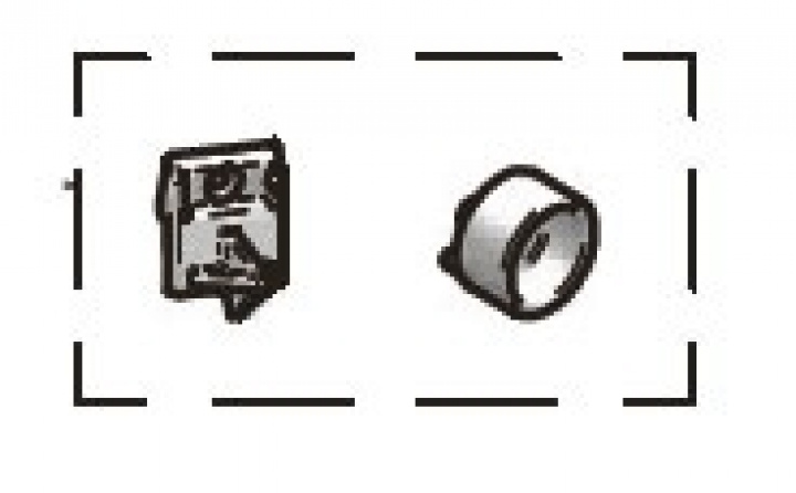 CONNECTION PIECE TR 6502/6900 Nr 21 i gruppen Markiser & Förtält / Markiser / Markistält / Reservdelar Markistält / Delar Safari Room hos Camping 4U (9957263)