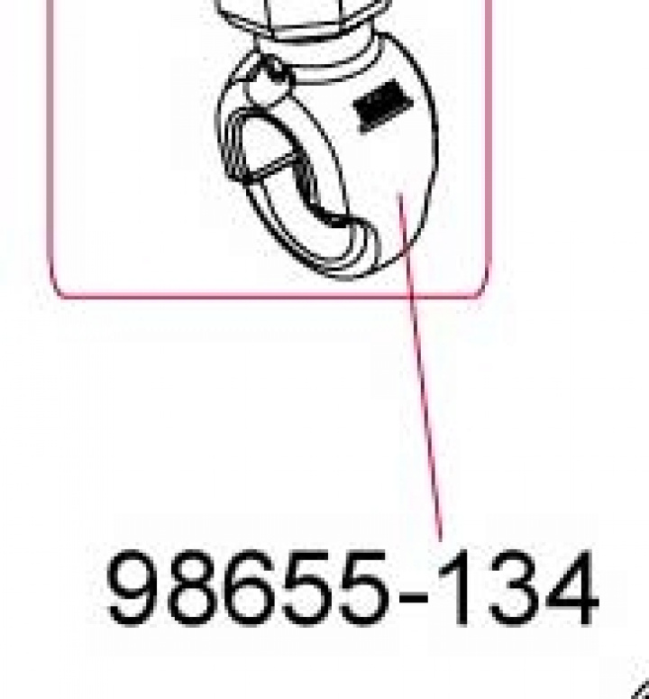 WINCH SLOT POLAR F45I/F45TI/F65S i gruppen Markiser & Förtält / Markiser / Reservdelar markiser / Reservdelar Fiamma / F65 S Polar White 260 - 400 hos Camping 4U (9957295)