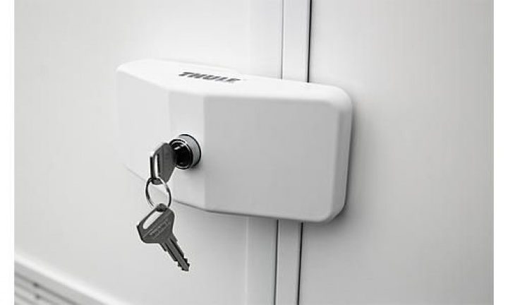 Dörrlås Thule, husvagn husbil höger vänster dörr i gruppen Husbil & Husvagn / Säkerhet / Lås hos Camping 4U (9957330)