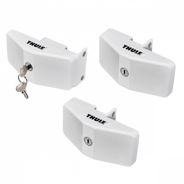 Dörrlås för karm 3-pack Thule i gruppen Husbil & Husvagn / Säkerhet / Lås hos Camping 4U (9957338)