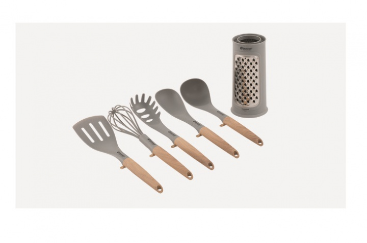 Kökstillbehör Adana 6 delar Outwell i gruppen Hushåll / Husgeråd / Bestick / Köksredskap hos Camping 4U (9958404)