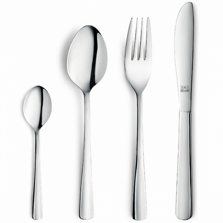 Bestickset 24 delar Kuppels Sharp Line Edition i gruppen Hushåll / Husgeråd / Bestick / Köksredskap hos Camping 4U (9958409)