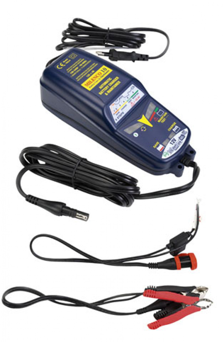 Laddare Milenco 10 A 9 steg i gruppen Beställningsvaror hos Camping 4U (9960088)