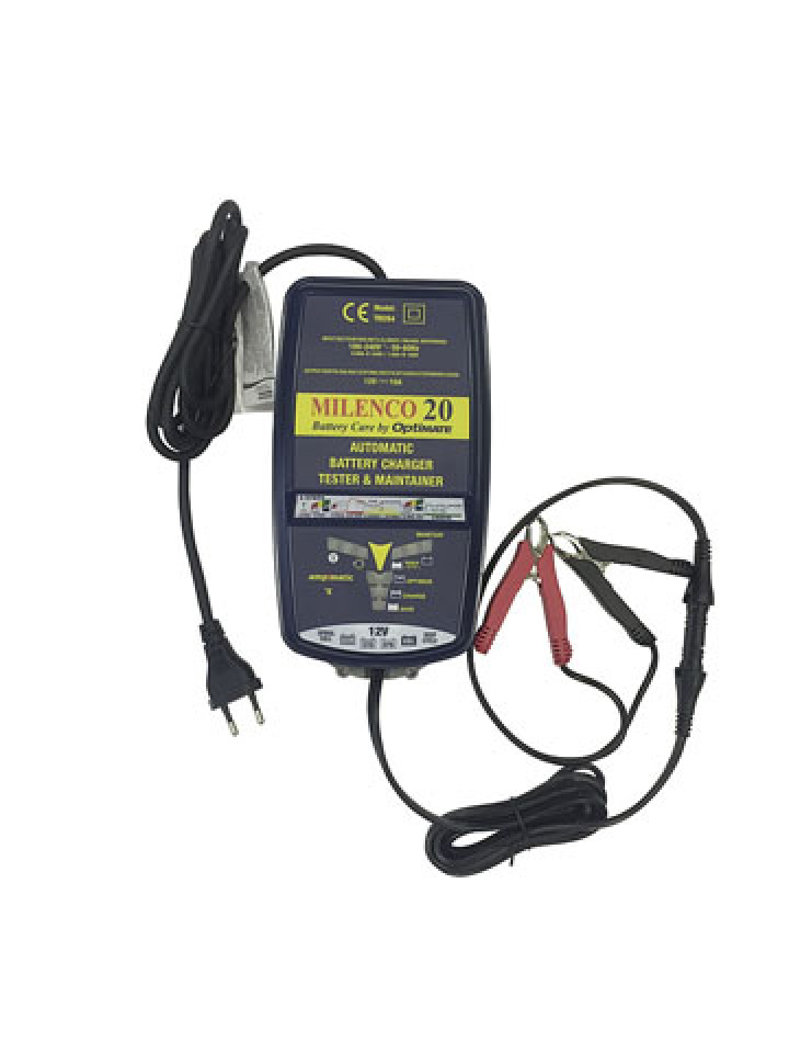 Laddare Milenco 20 A 9 steg i gruppen Beställningsvaror hos Camping 4U (9960089)