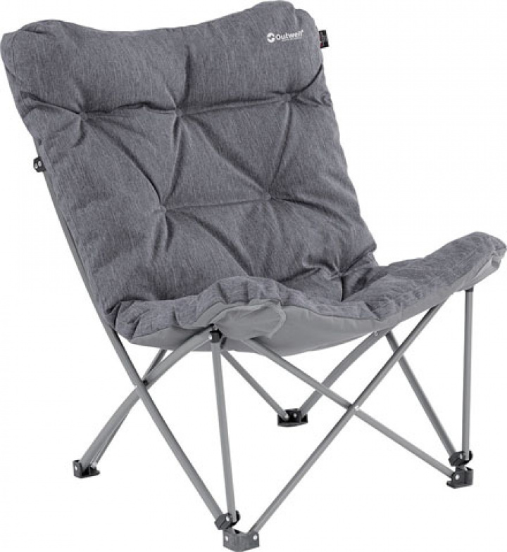 Stol Outwell Fremont Lake Färg: grå i gruppen Campingmöbler / Campingstolar / Loungestolar hos Camping 4U (9960171)
