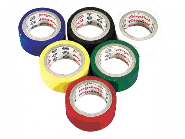 Isoleringsband VDE. 3,3m/rulle. Försäljningsenhet = 6rullar i gruppen Beställningsvaror hos Camping 4U (9960250)