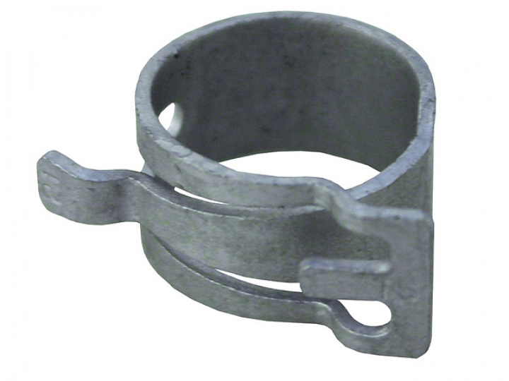 Fjäderklämma LILIE WeißGELB® avspänd diam. 14 mm färg: grå i gruppen Beställningsvaror hos Camping 4U (9960256)