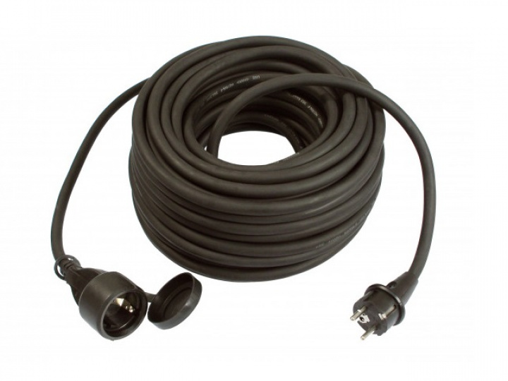 Skarvsladd 230V/16A 25m i gruppen Elektronik / Anslutningskablar 230V hos Camping 4U (9960359)