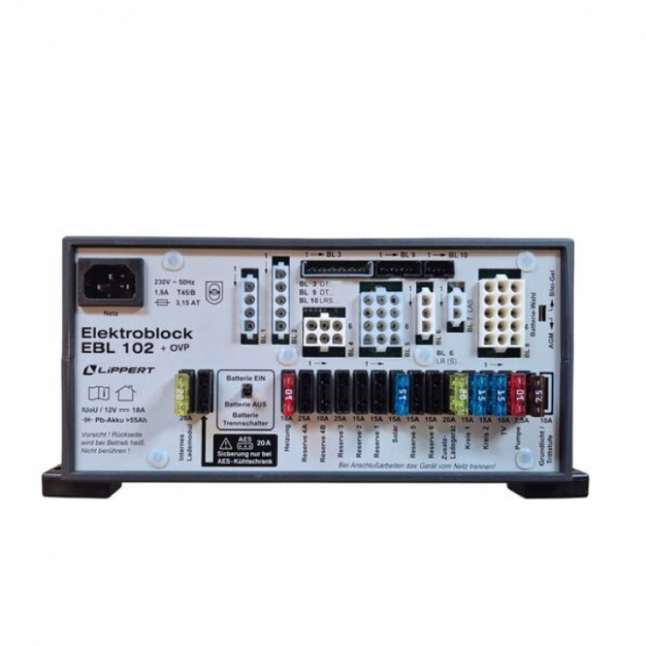 Elektroblock EBL 102A i gruppen Elektronik / Elektroblock hos Camping 4U (9960909)