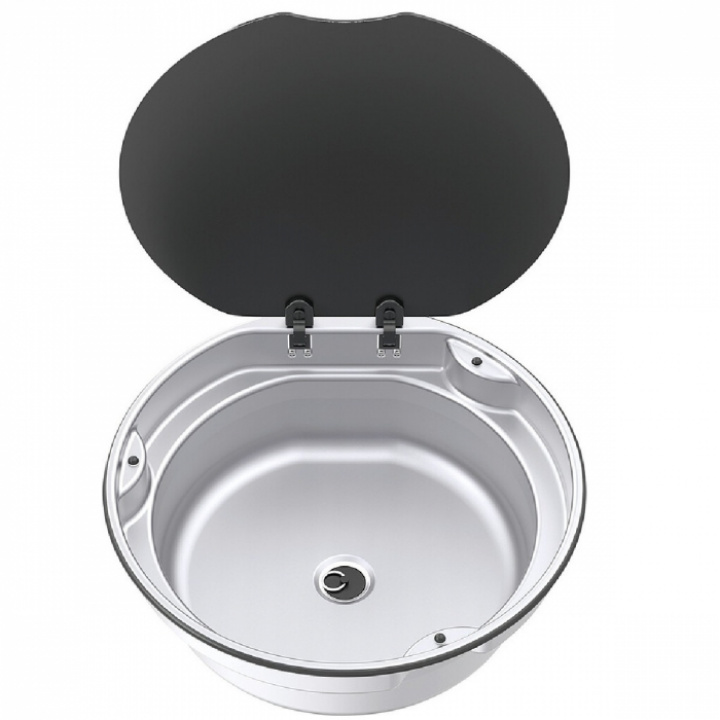 Diskho ø405mm Thetford Basicline 30 i gruppen Husbil & Husvagn / Vatten & VVS / Diskhoar hos Camping 4U (9961175)