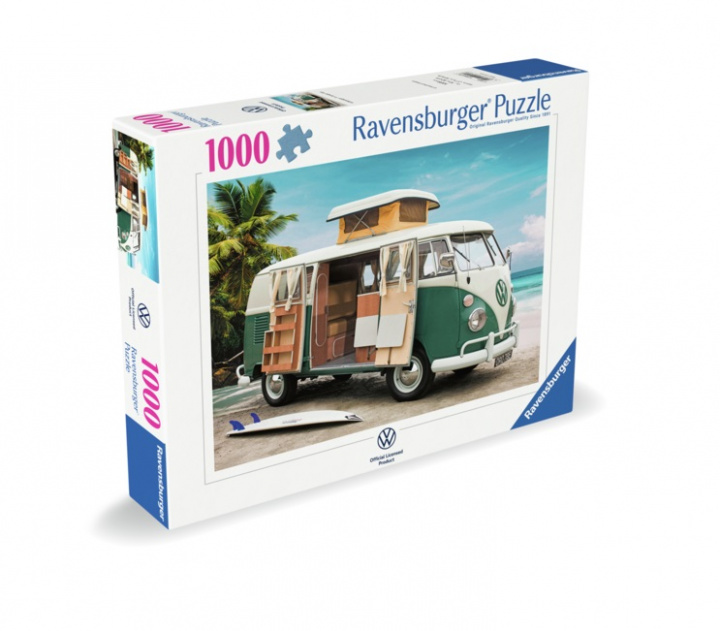 Pussel Volkswagen T1 Camper Van Ravensburger i gruppen Campingtillbehör / Spel & lek hos Camping 4U (9962405)