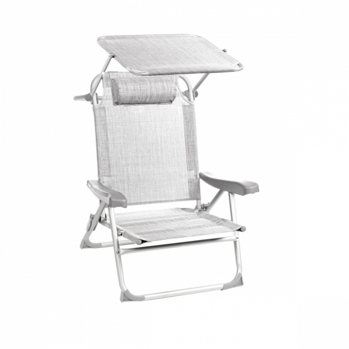 Strandstol Makai med solskydd Brunner i gruppen Campingmöbler / Campingstolar / Strandstolar hos Camping 4U (9962597)