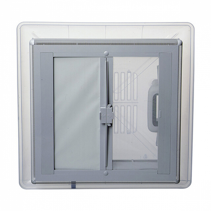 Myggnät MPK 28/29 mfl. vit (utan mörkläggningsgardin) i gruppen Husbil & Husvagn / Takluckor / Reservdelar takluckor / Reservdelar MPK takluckor hos Camping 4U (9963587)