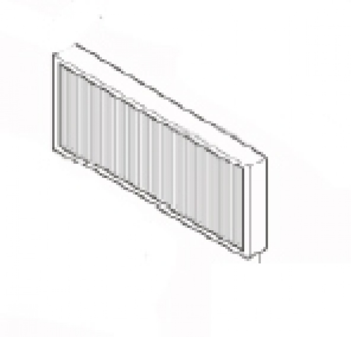 Partikelfilter Truma Safir i gruppen Husbil & Husvagn / AC & Ventilation / Tillbehör Klimat hos Camping 4U (9964039)