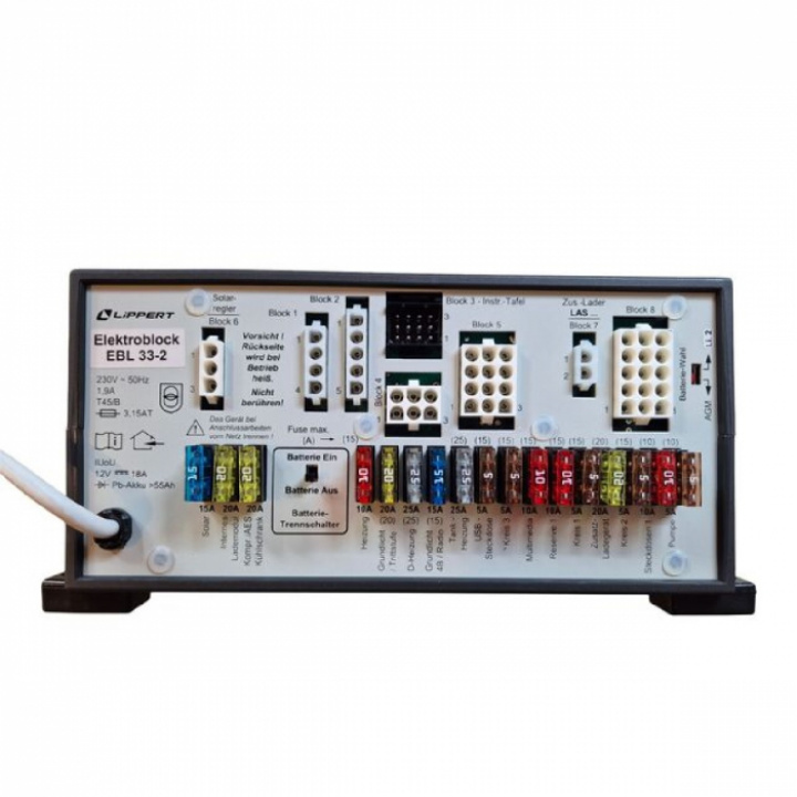 Elektroblock EBL 33 i gruppen Elektronik / Elektroblock hos Camping 4U (9964303)
