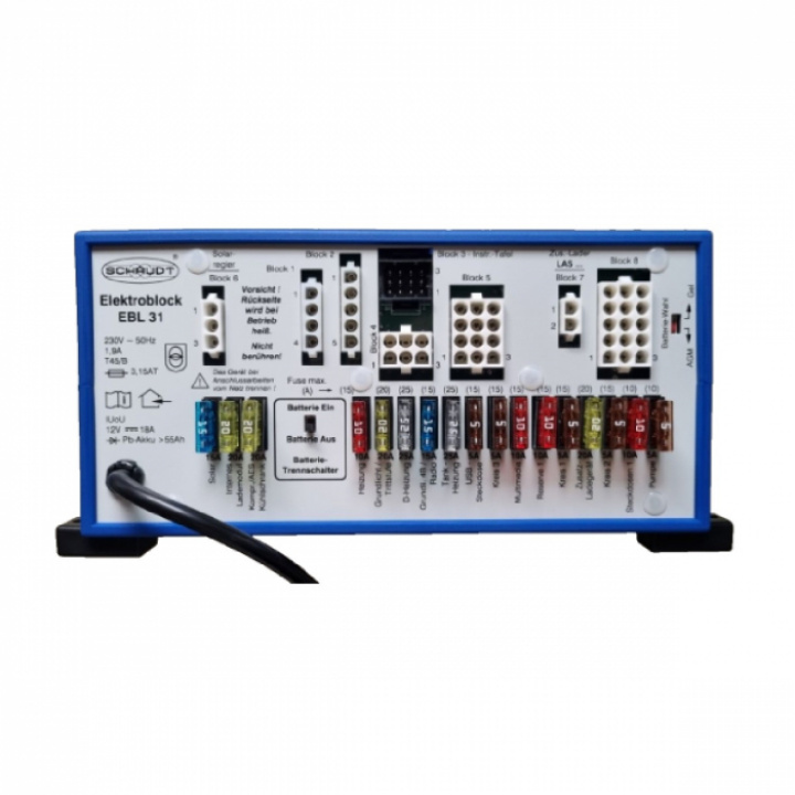 Elektroblock EBL 31-3 i gruppen Elektronik / Elektroblock hos Camping 4U (9964306)