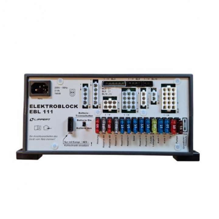 Elektroblock EBL 111 i gruppen Elektronik / Elektroblock hos Camping 4U (9964315)