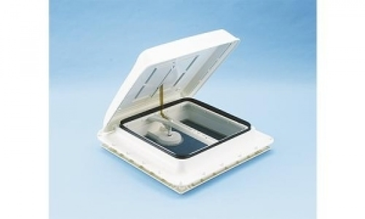 Taklucka 40x40cm med fläkt Fiamma Turbo-Vent i gruppen Husbil & Husvagn / AC & Ventilation / Takfläktar hos Camping 4U (9964690r)