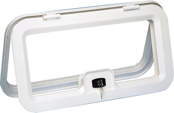 Monteringsram EDU 800 för ytterlucka matt vit i gruppen Chassi / Serviceluckor hos Camping 4U (9964701)
