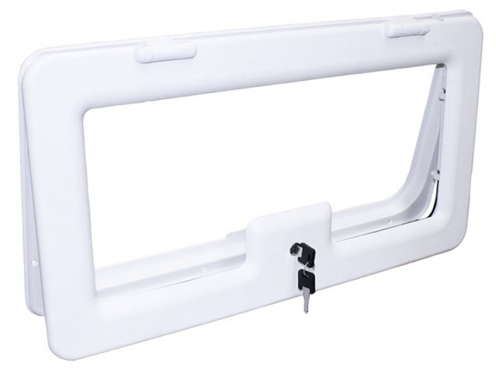 Servicelucka ATHOS 800, vit i gruppen Beställningsvaror hos Camping 4U (9964703)