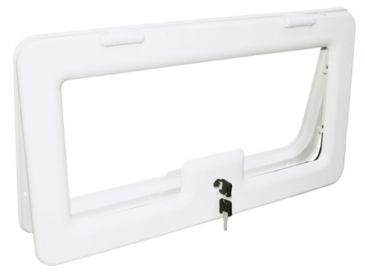 Servicelucka ATHOS 575, vit i gruppen Beställningsvaror hos Camping 4U (9964704)