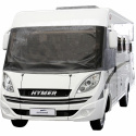 Solgardin transparant Fiat Ducato Hindermann