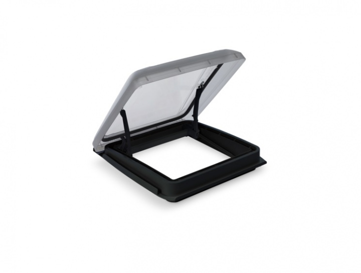 Taklucka VisionStar 40x40cm tak 25-60mm svart m. LED MPK i gruppen Husbil & Husvagn / Takluckor / MPK hos Camping 4U (9966421)