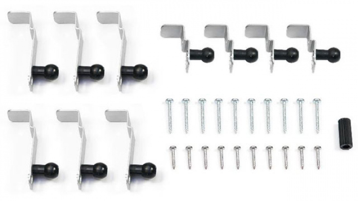 Monteringssats Vario II 50x70cm taktjocklek 56-65mm REMItop i gruppen Beställningsvaror hos Camping 4U (9967354)