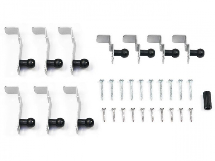 Monteringssats Vario II 50x70cm taktjocklek 36-45mm REMItop i gruppen Beställningsvaror hos Camping 4U (9967355)