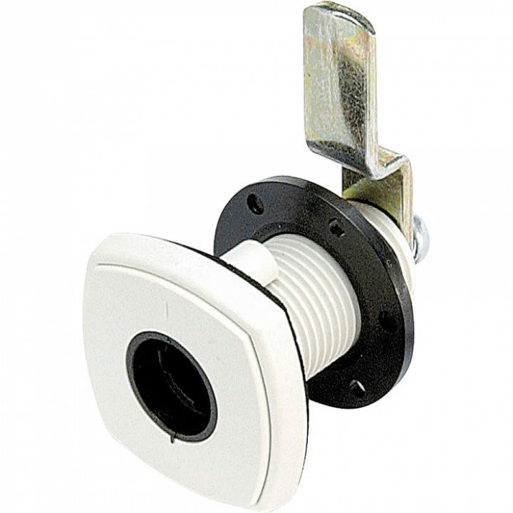 Lucklås Dörrlås Fyrkantigt i gruppen Chassis / / hos Camping 4U (9968172)